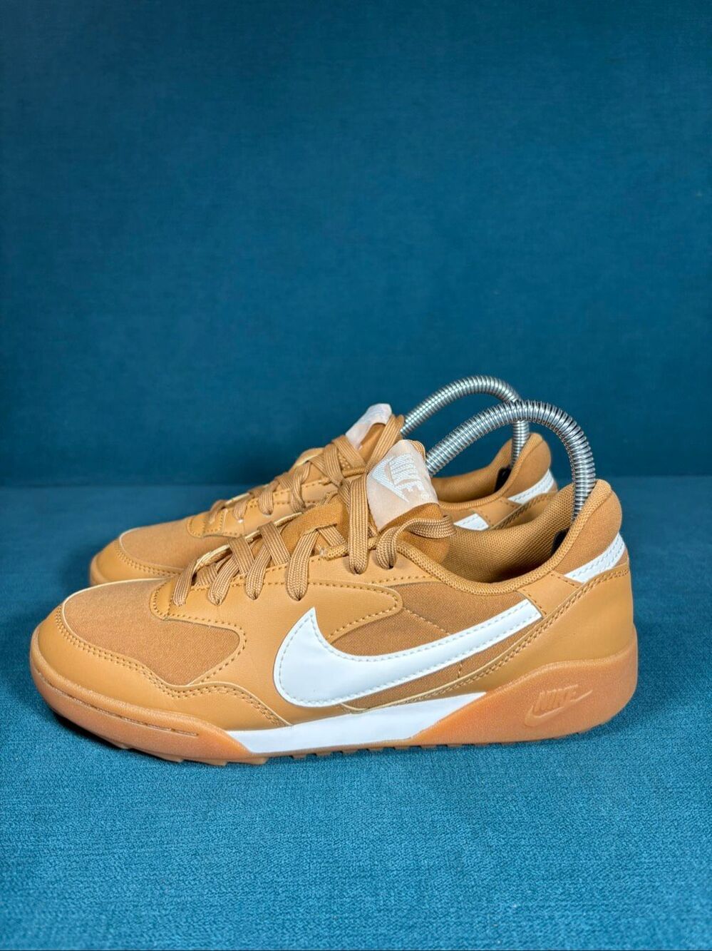 Nike SB Force 58 Wheat Light Orewood Brown Women's Size 7 HQ1940-200